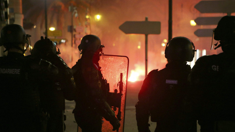 Enfrontaments d'independentistes corsos amb la policia francesa. Europa Press