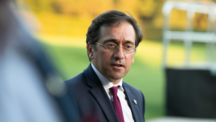 El ministre espanyol d'Exteriors, José Manuel Albares. Agència Catalana de Notícies