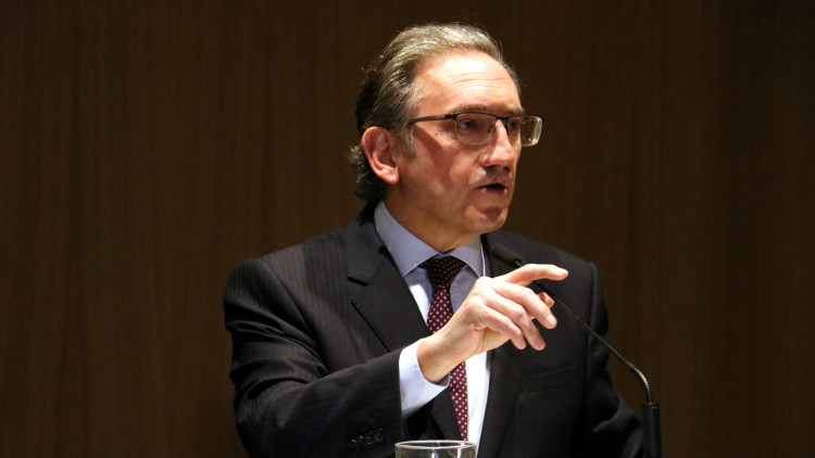 El conseller d'Economia Jaume Giró. Agència Catalana de Notícies