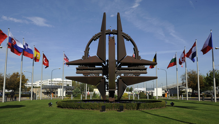 Seu de l'OTAN a Brussel·les.