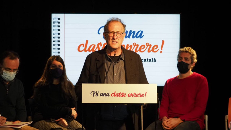 Xavier Antich, president d'Òmnium Cultural