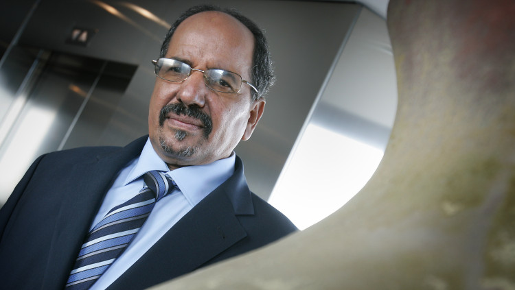Mohamed Abdelaziz. Jordi Play / Arxiu EL TEMPS