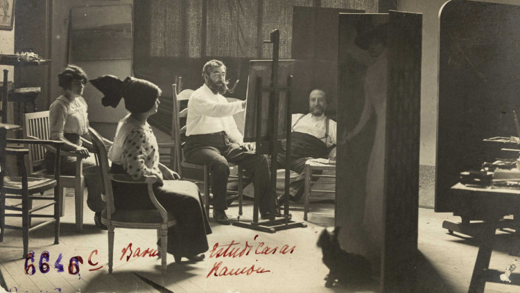 Adolf Mas. Los ojos de Barcelona.. Exposició KBr Fundación MAPFRE