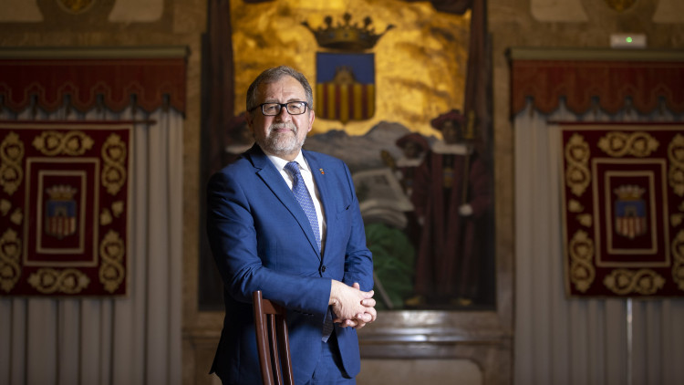 Josep Martí, president de la Diputació de Castelló. Carme Ripollés