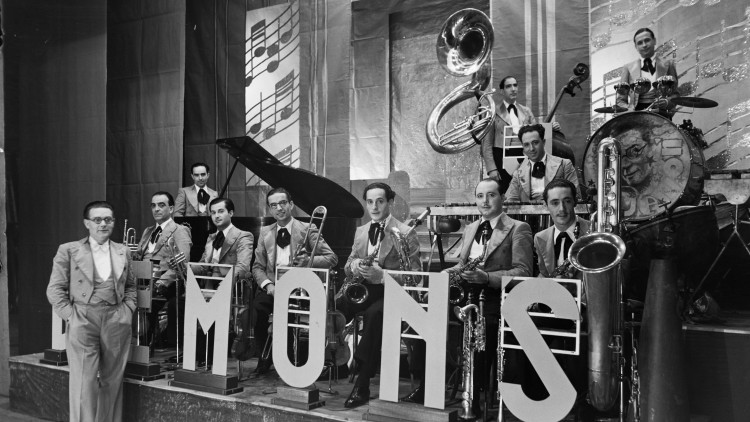 Gabriel Casas i Galobardes: Orquestra Demon’s Jazz (ca. 1929).. Fons Gabriel Casas i Galobardes. Arxiu Nacional de Catalunya