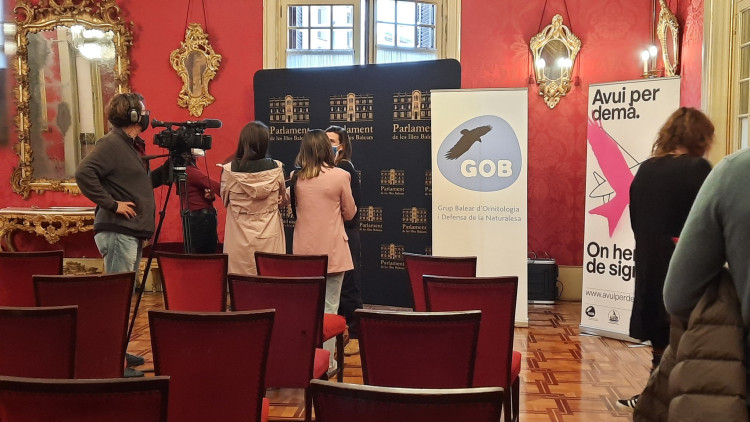 El GOB al Parlament Balear