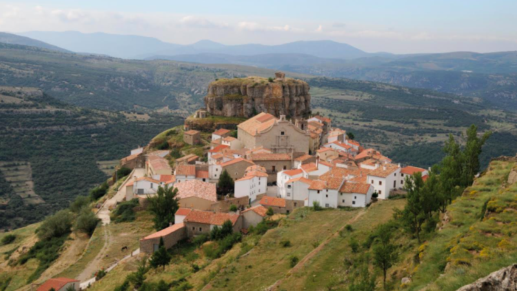 Ares del Maestrat és un dels municipis que actua com un embornal i capta més CO2 que no emet.