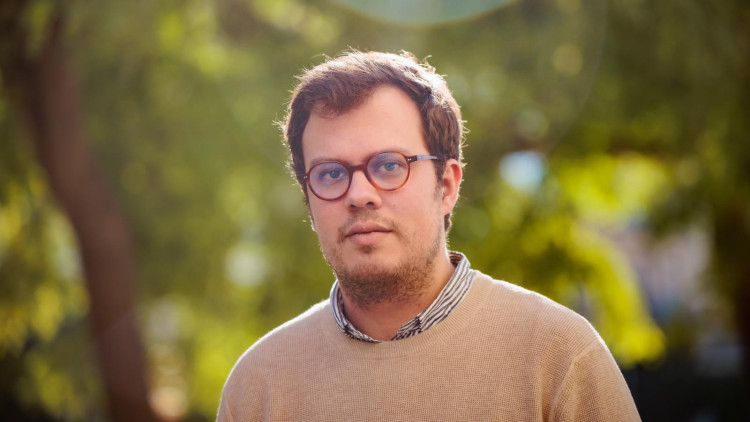 Nicolas Tomás. Sergi Alcàzar (cedida)