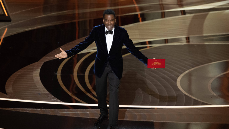 L'humorista Chris Rock durant la gala dels Oscar. Europa Press