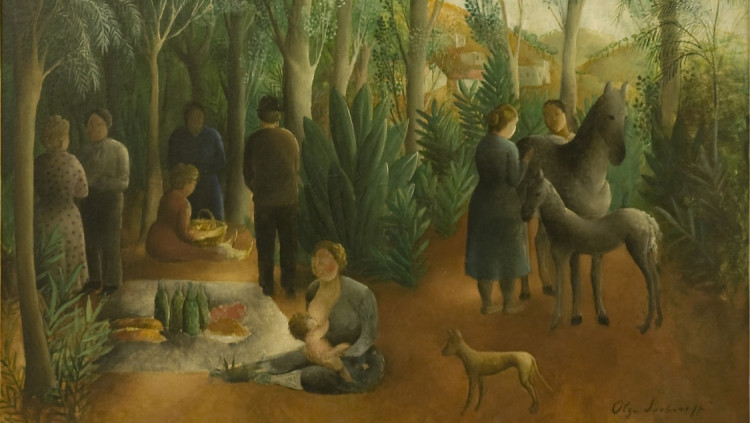 Pique-Nique (Museu de Tossa de Mar)
