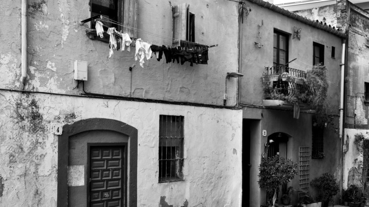 Carrer Grau de Sant Andreu de Palomar. Jordi Play