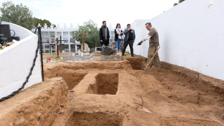 Excavació a Formentera. Europa Press