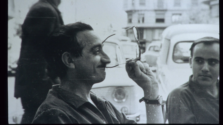 Joan Fuster. Arxiu EL TEMPS