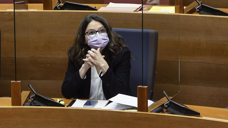 La vicepresidenta valenciana Mónica Oltra, de Compromís| Europa Press