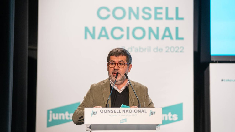 Jordi Sánchez al consell del partit a Alcarràs. Junts per Catalunya