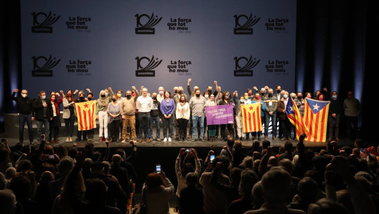 Acte de l'ANC a Sant Cugat. ANC