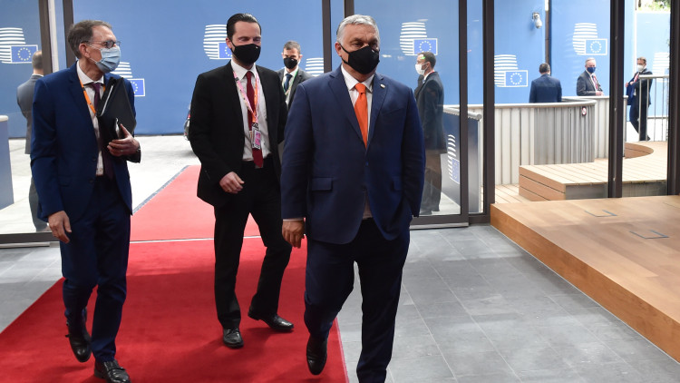 Viktor Orbán, primer ministre hongarès. Agència Catalana de Notícies