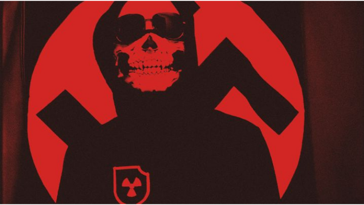 Imatge de propaganda de l'Atomwaffen Division. Der Spiegel