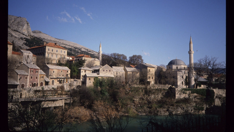 Sarajevo el 1992. Arxiu EL TEMPS