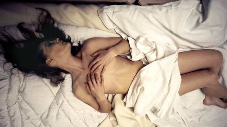 Romy Schneider. Douglas Kirkland