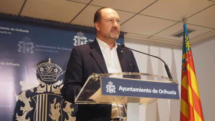 L'encara alcalde del PP, Emilio Bascuñana| Europa Press