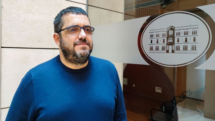 El senador de Més per Mallorca, Vicenç Vidal. Europa Press