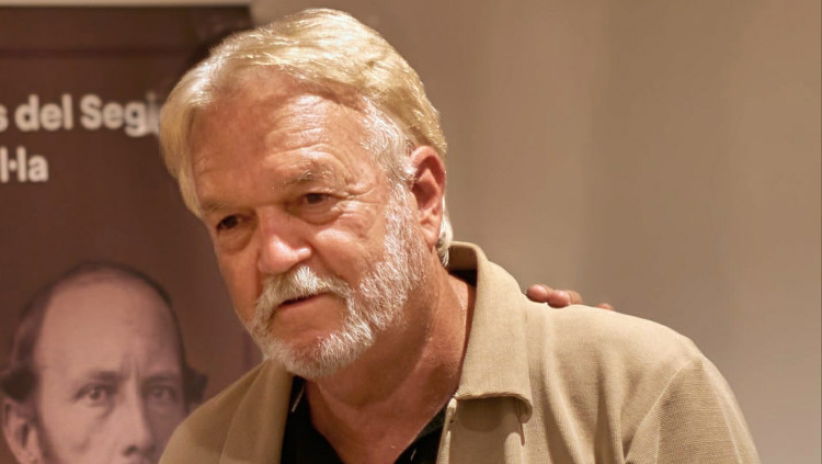 Toni Strubell. María José Tintoré