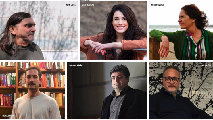 Fotos de Jordi Cussà (Mireia Arsó), Clara Queraltó (Dani Codina), Núria Perpinyà (Europa Press), Marc Cerrudo (Europa Press), Francesc Viadel (Jordi Play) i Vicent Flor (Europa Press)