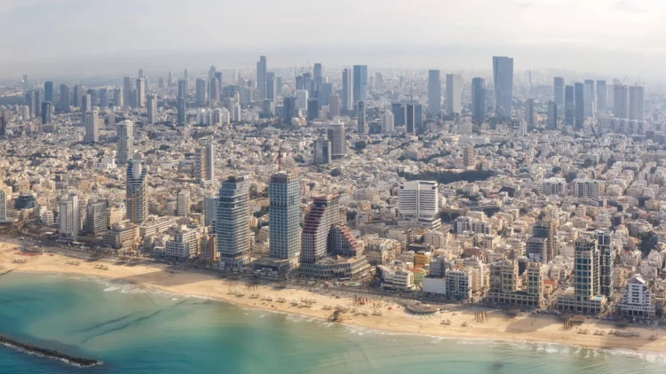 Panoràmica de Tel-Aviv. Der Spiegel