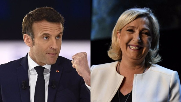 El candidata liberal Macron i la ultradretana Le Pen| Europa Press