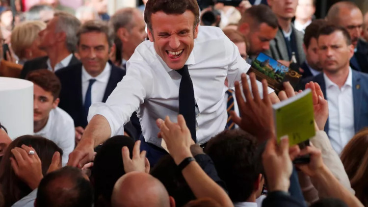 El president francès Emmanuel Macron. Der Spiegel