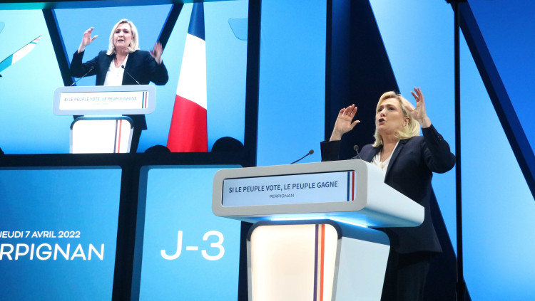 Marine Le Pen. Agència Catalana de Notícies