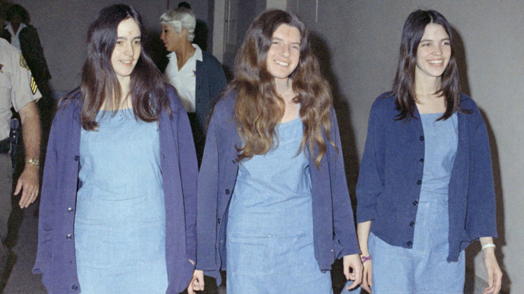 Leslie Van Houten, Susan Atkins i Patricia Krenwinkel