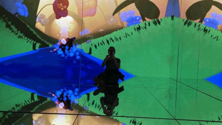 Una experiència immersiva per al visitant