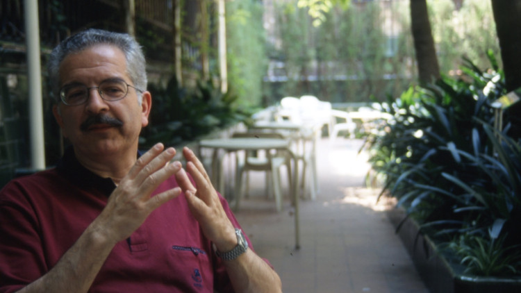 Borja de Riquer. Glòria Matamala
