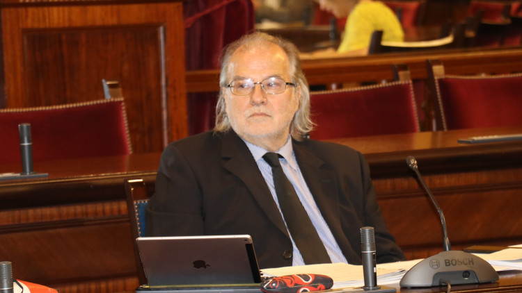 El director d'IB3, Andreu Manresa. Europa Press