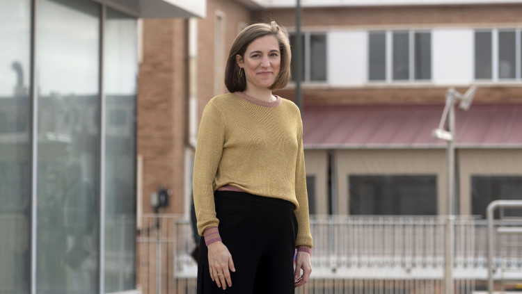 Carla Simón. Europa Press