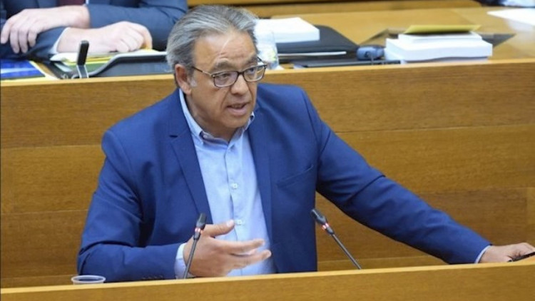 L'encara síndic socialista, Manolo Mata| Europa Press