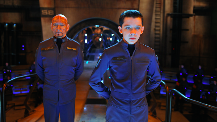 Fotograma d'Ender's Game, una de les novel·les amb videojocs que han arribat a la pantalla gran