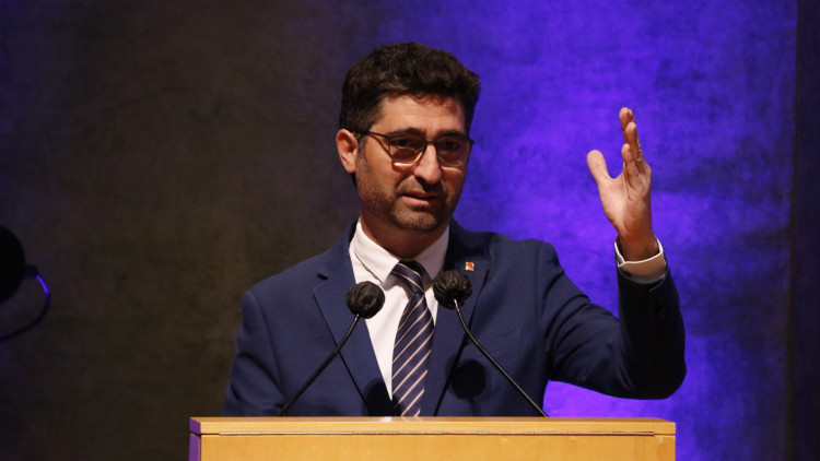 El vicepresident català Jordi Puigneró. Agència Catalana de Notícies