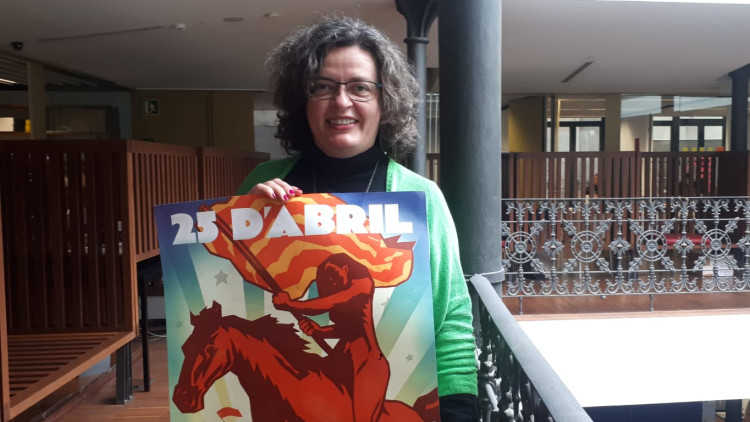 Anna Oliver, presidenta d'Acció Cultural del País Valencià. EL TEMPS