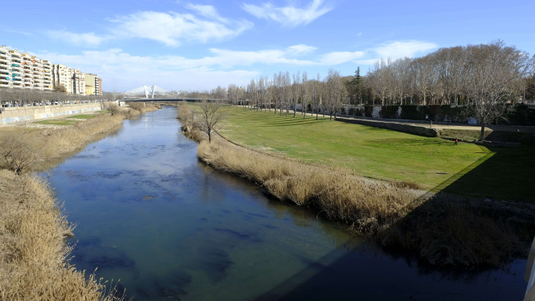 Riu Segre. Eliseu T. Climent