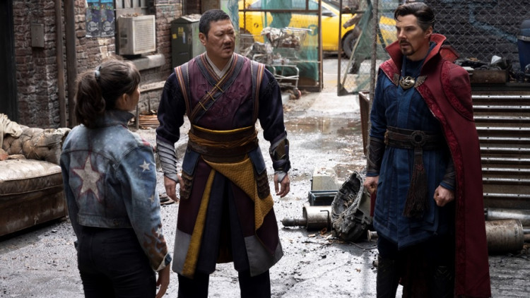 Doctor Strange in the Multiverse of Madness