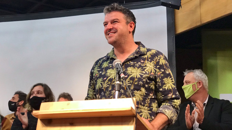 Lluís Apesteguia, líder de Més per Mallorca. Europa Press