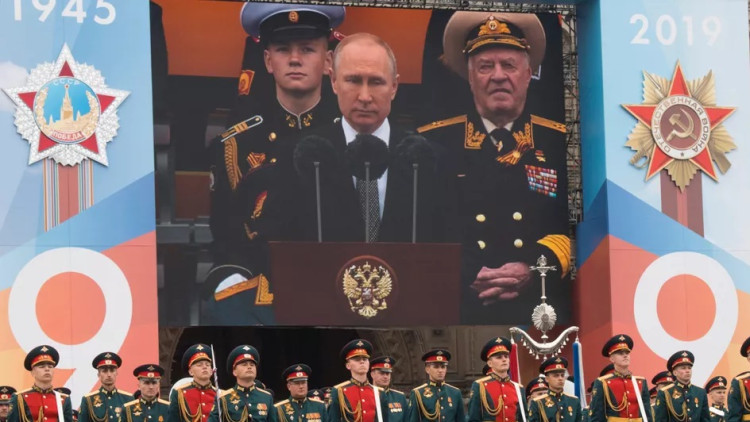 Rússia commemora El Dia de la Victòria rememorant la derrota del nazisme en la Segona Guerra Mundial. Der Spiegel
