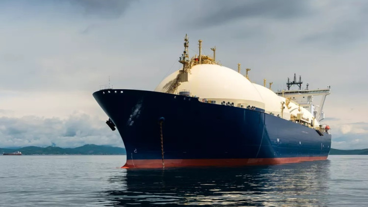 Vaixell cisterna amb gas liquat. Der Spiegel