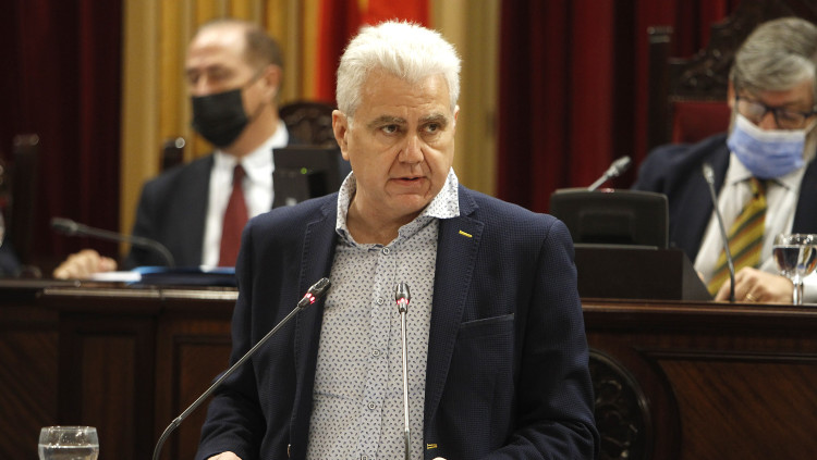 Josep Melià, portaveu parlamentari del PI. Europa Press