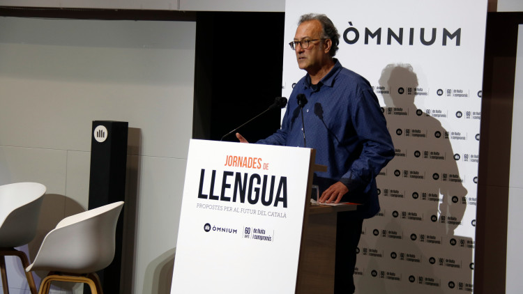 Xavier Antich, president d'Òmnium Cultural. Agència Catalana de Notícies