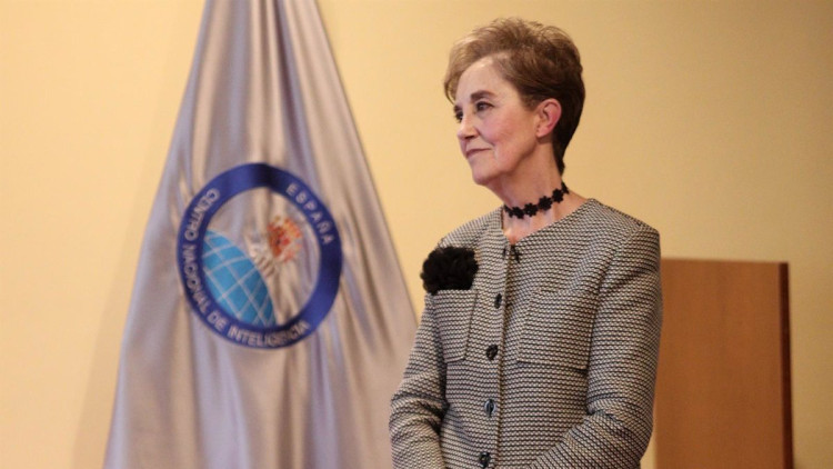 La directora del CNI, Paz Esteban| Europa Press