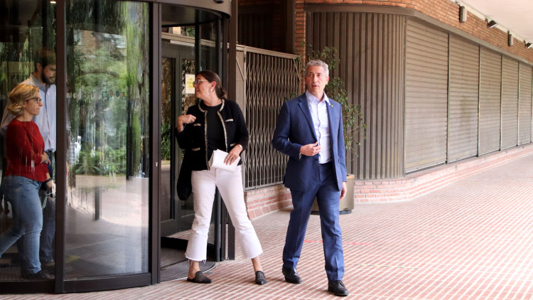 El conseller català d'Educació, Josep González-Cambray. Agència Catalana de Notícies